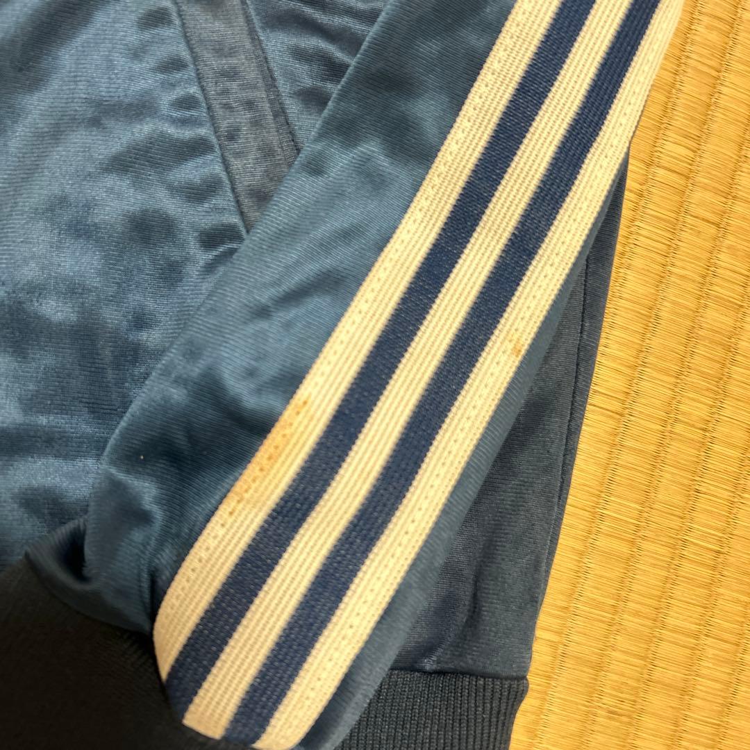 80s adidas ATP USA製トラックジャケット ネイビー