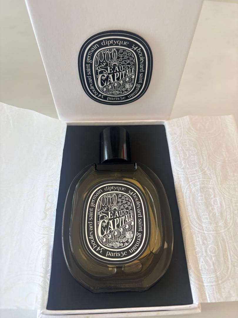 ディプティック　オーキャピタル　オードパルファン