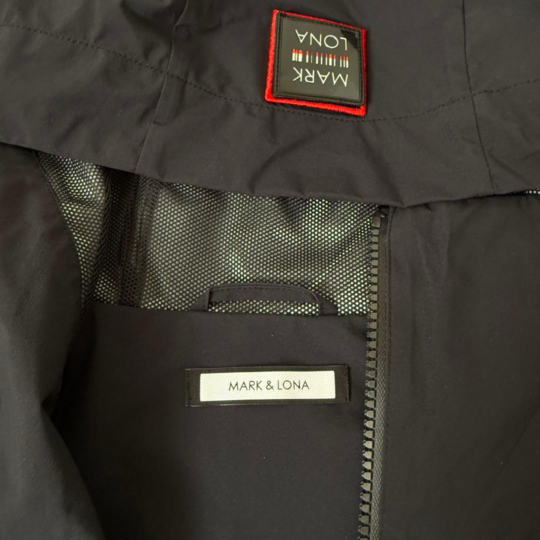 現行タグ　マークアンドロナ　ジャケット　ブルゾン　XL〜XXL相当 濃紺　黒