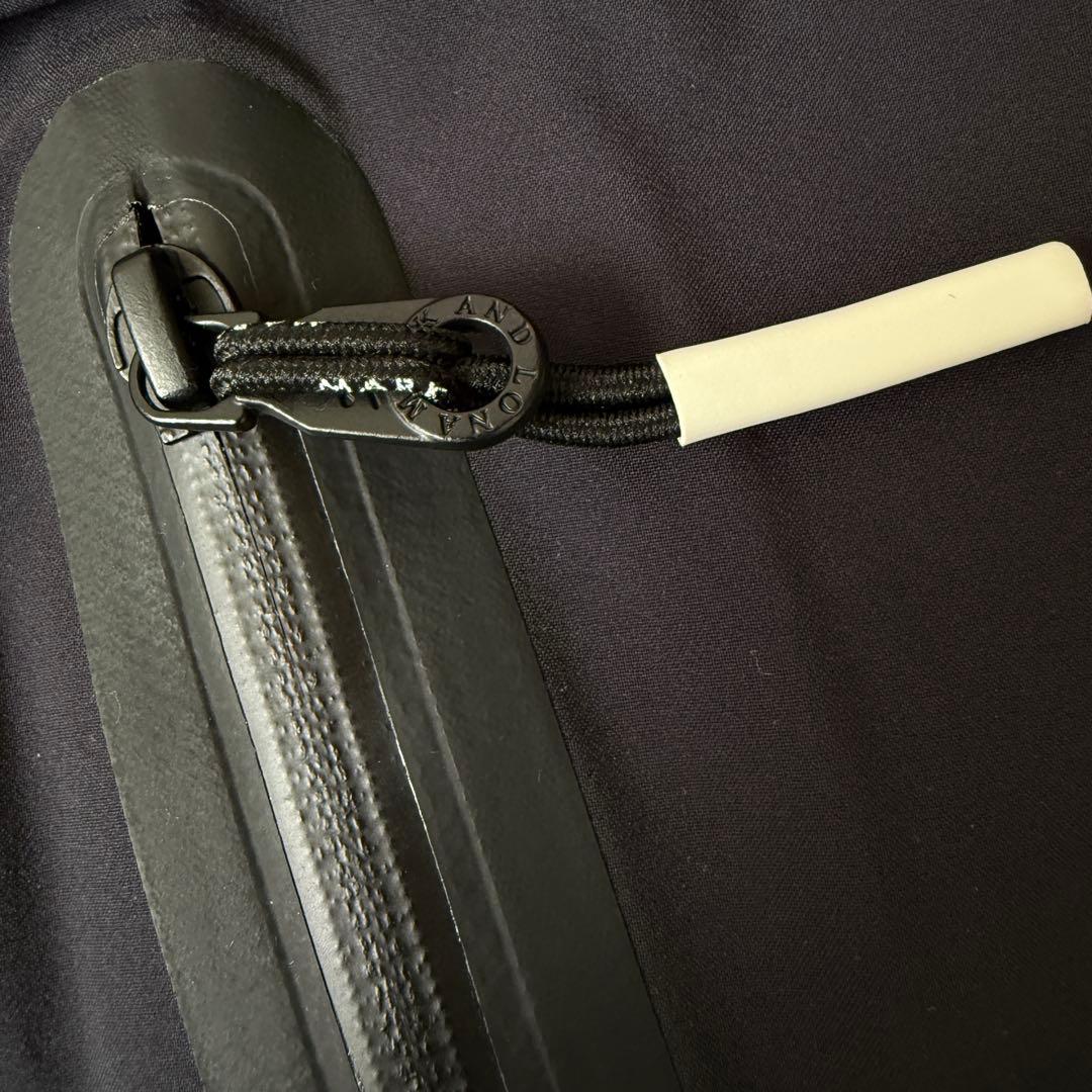 現行タグ　マークアンドロナ　ジャケット　ブルゾン　XL〜XXL相当 濃紺　黒