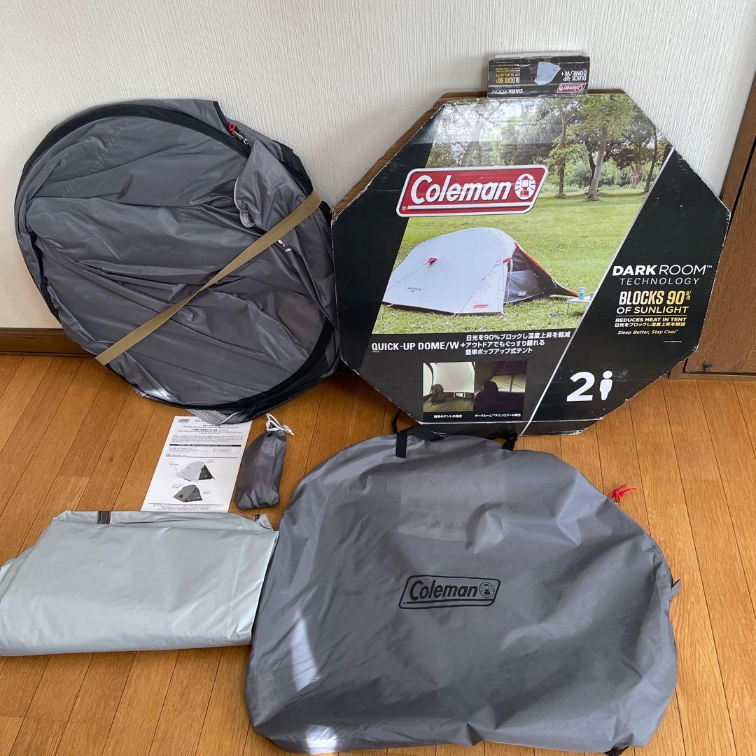 Coleman クイックアップドーム/w+ Mode2000033136