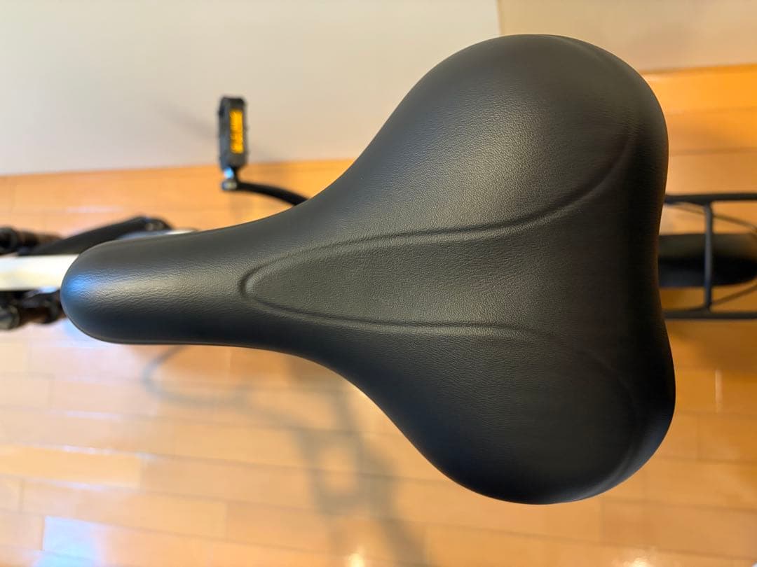 【引取り希望】EENOUR C１折りたたみ電動アシスト自転車　ホワイト