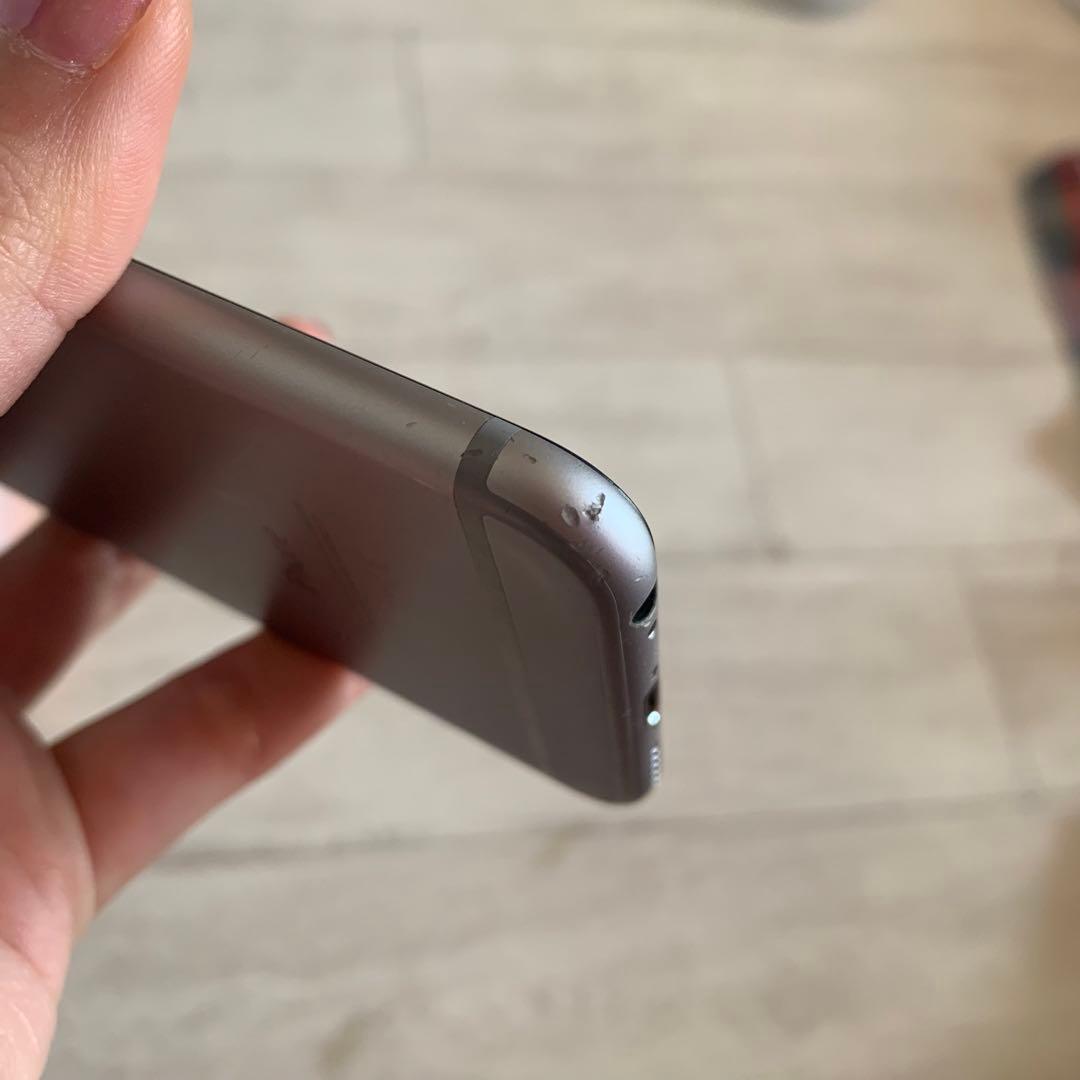 Apple iPhone6 スペースグレイ