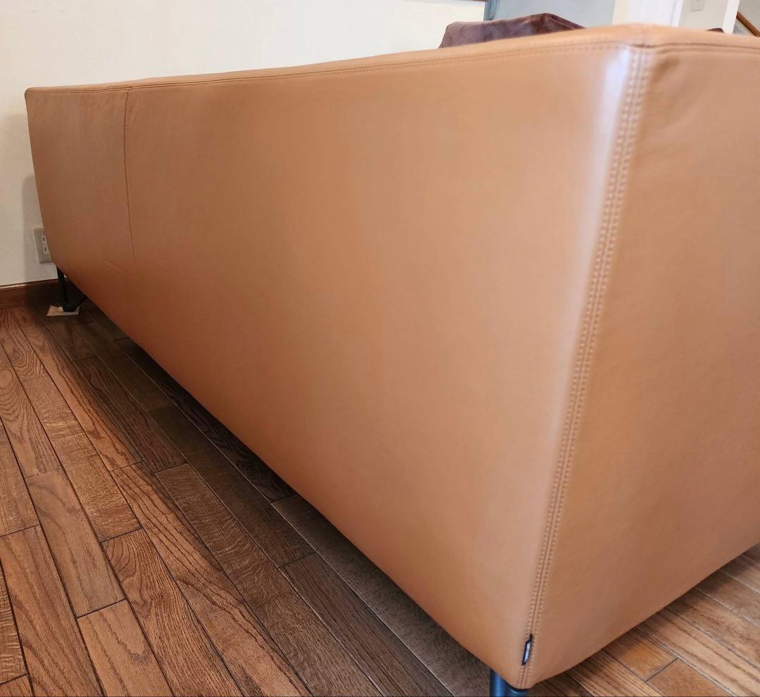 ☆展示極美品☆arflex アルフレックス ソファ 総革107万相当 ヴァスカ