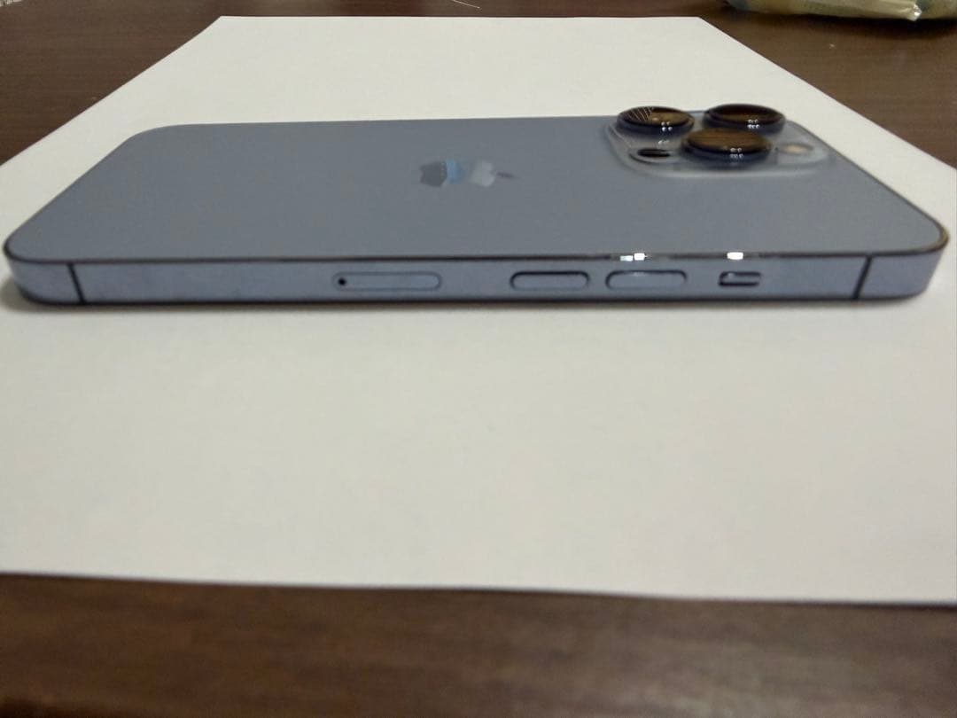 充電91% iPhone 13 Pro シエラブルー　本体 256gb ドコモ