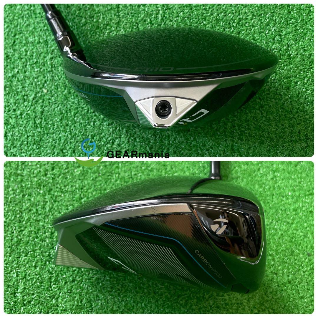 テーラーメイドQi10 ドライバー 9° クレイジーリジェネシスCB-50 SX