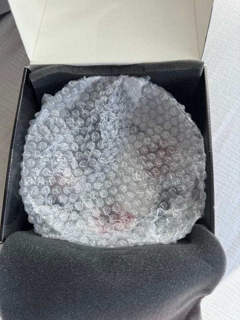 【新品未使用】MÅLERÅS スウェーデン製 クリスタル ガラスボウル