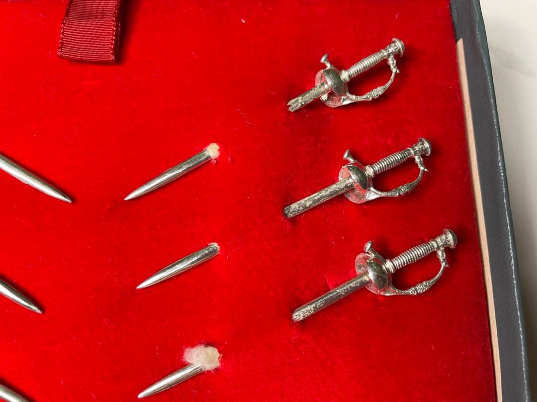 Tiffany/ピック つまようじ/シルバーカトラリー　ビンテージ品