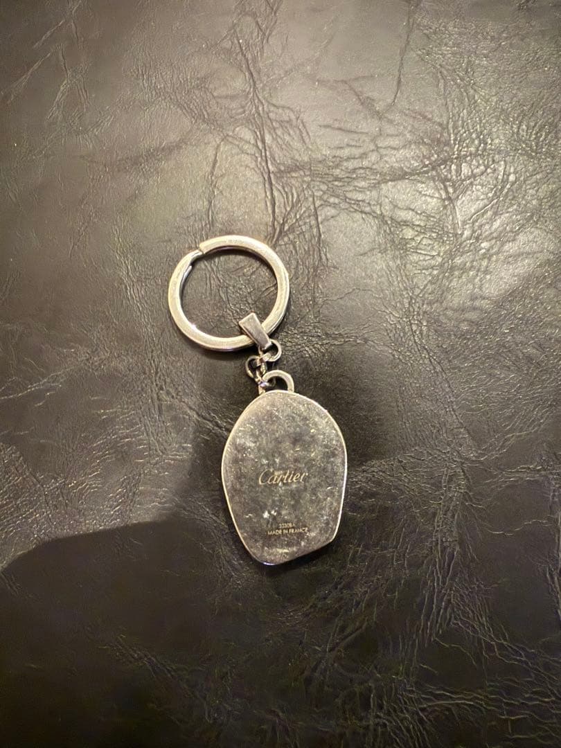 カルティエ　キーリング