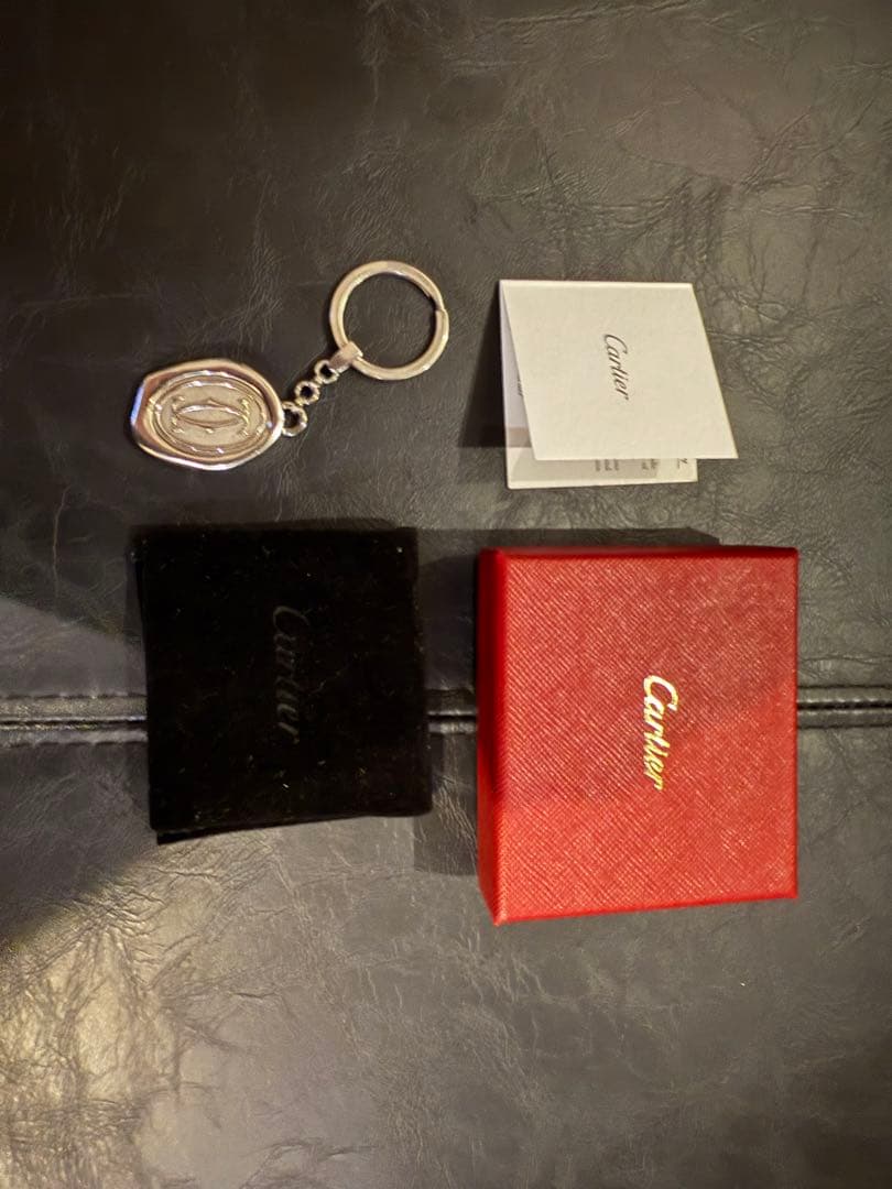 カルティエ　キーリング