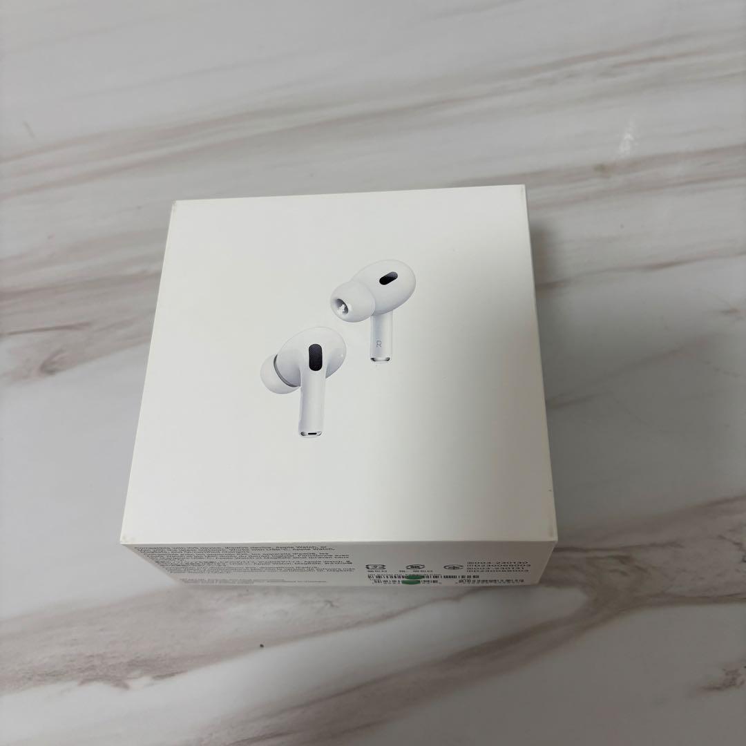 【箱付き】AirpPods Pro 第2世代【即日発送】