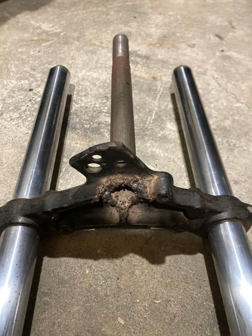 T*E様 カブ　テレスコ化　19インチ