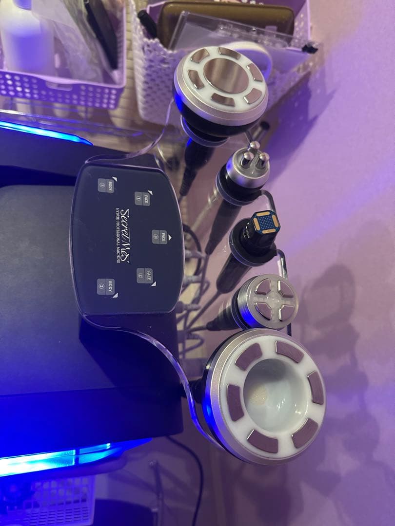 【値下げ美品★】シークレットメス美顔器・美容器 サーマルフラクショナル付交渉OK