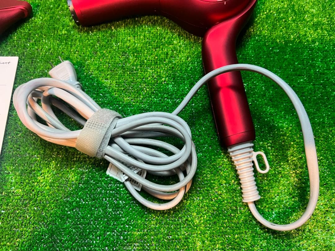 radiant ヘアドライヤー d/more 【BD-101R】店頭見本品