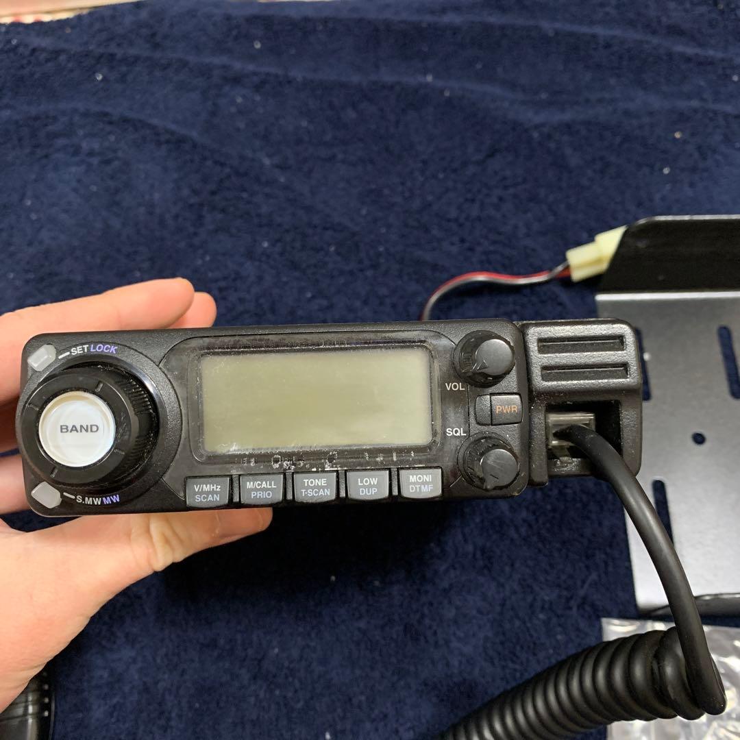 ICOM IC-208 アマチュア無線 トランシーバー 車載無線