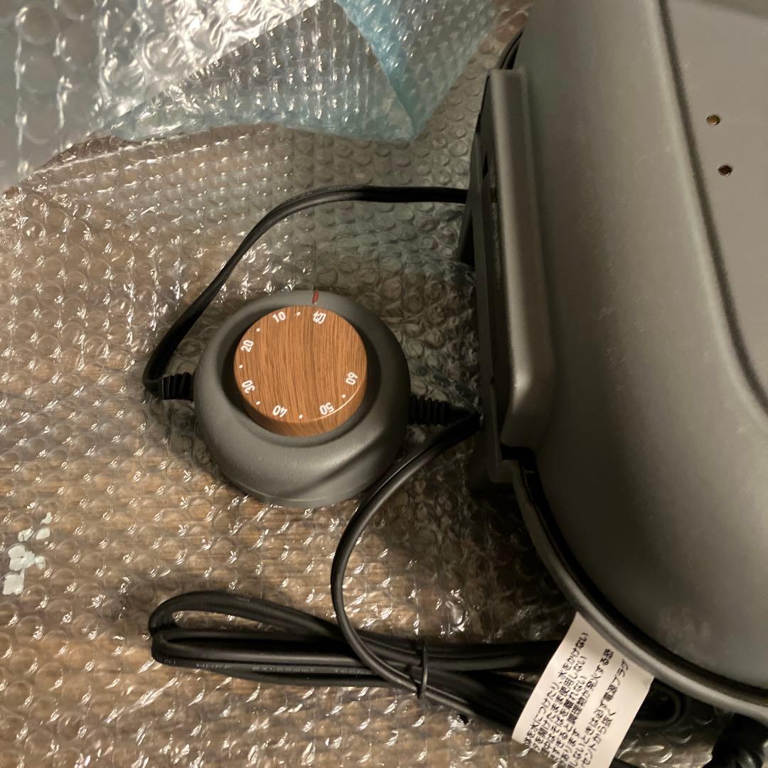 【新品】DOSHISHA WFX-102T(GY)焼き芋メーカー　さつまいも