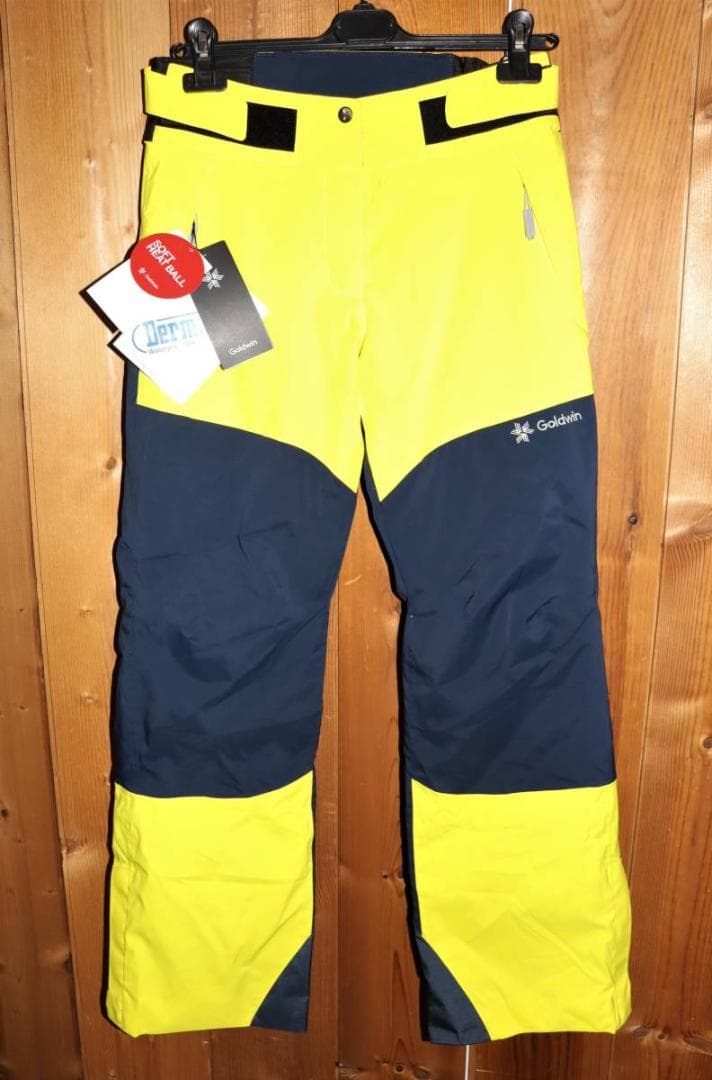 新品　GOLDWIN Iris Multi-color Pants (L　併