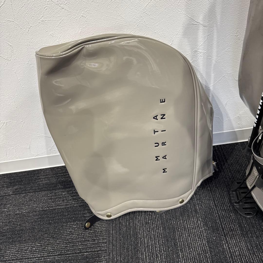 MUTA MARINE スタンドゴルフバッグ