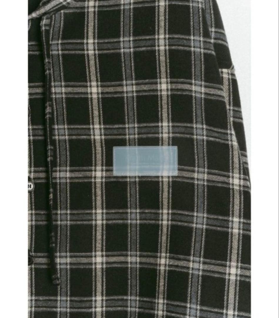 Knuth Marf hooded over shirts(unisex)新品