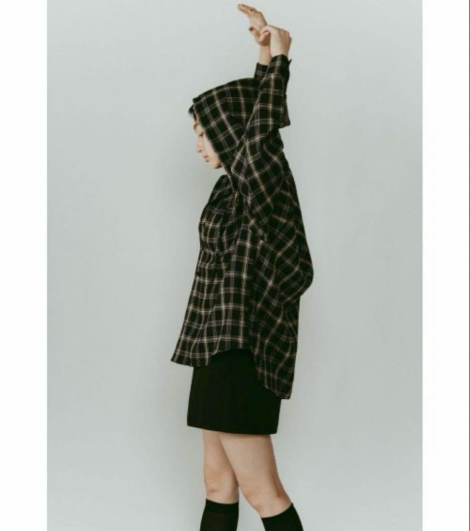 Knuth Marf hooded over shirts(unisex)新品