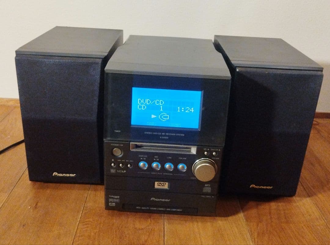 Pioneer パイオニア DVD/CD MDレコーダー XV-SV5DV-K