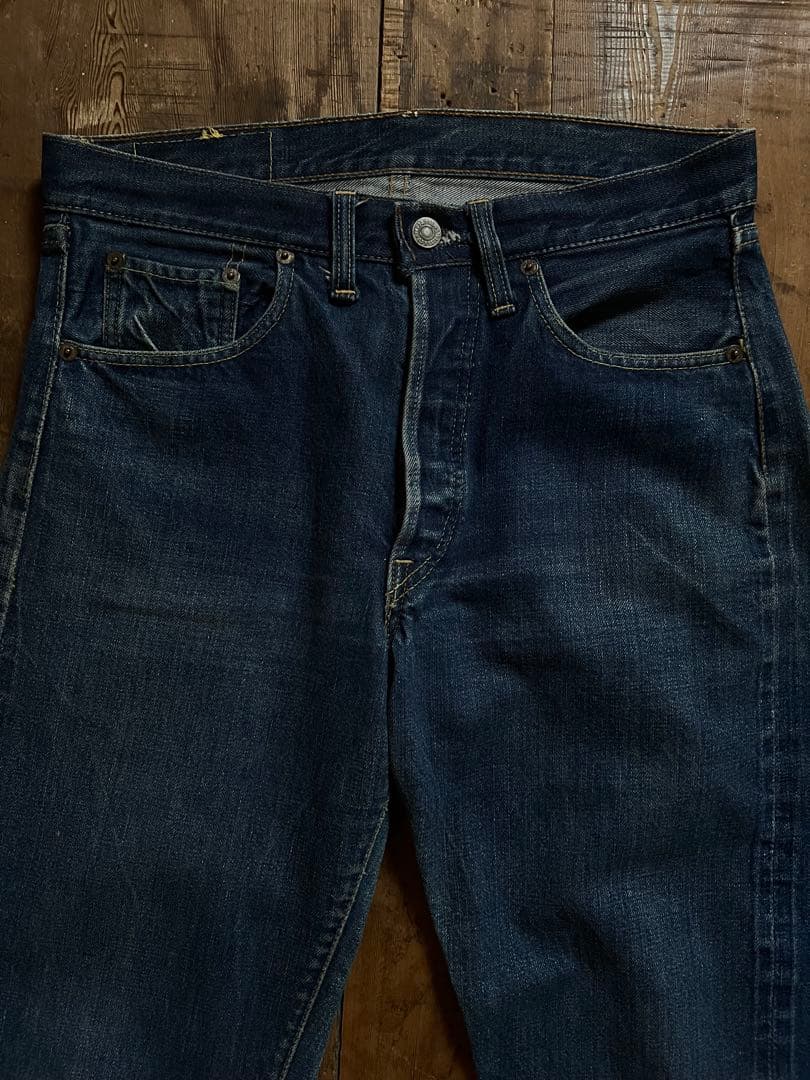 A*e様 60s levi's 501 BIGE Sタイプ後期　極上　濃紺　希少
