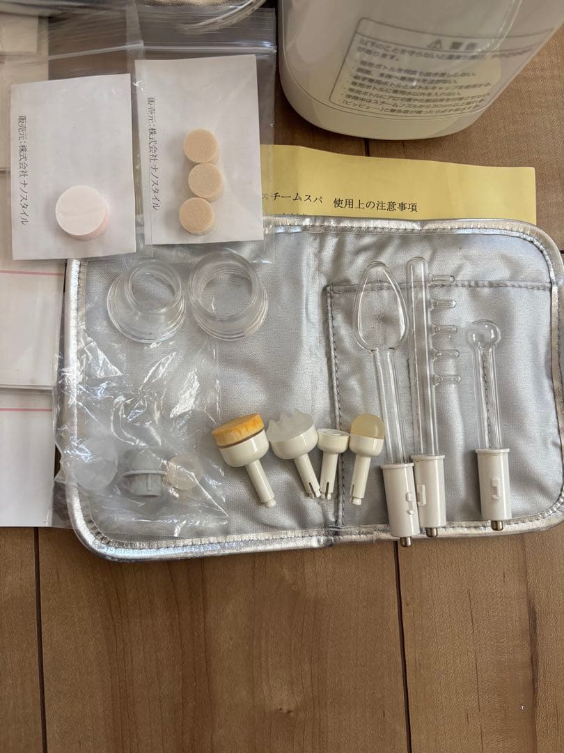 ホメオスタイルFEXA uni 美顔器一式