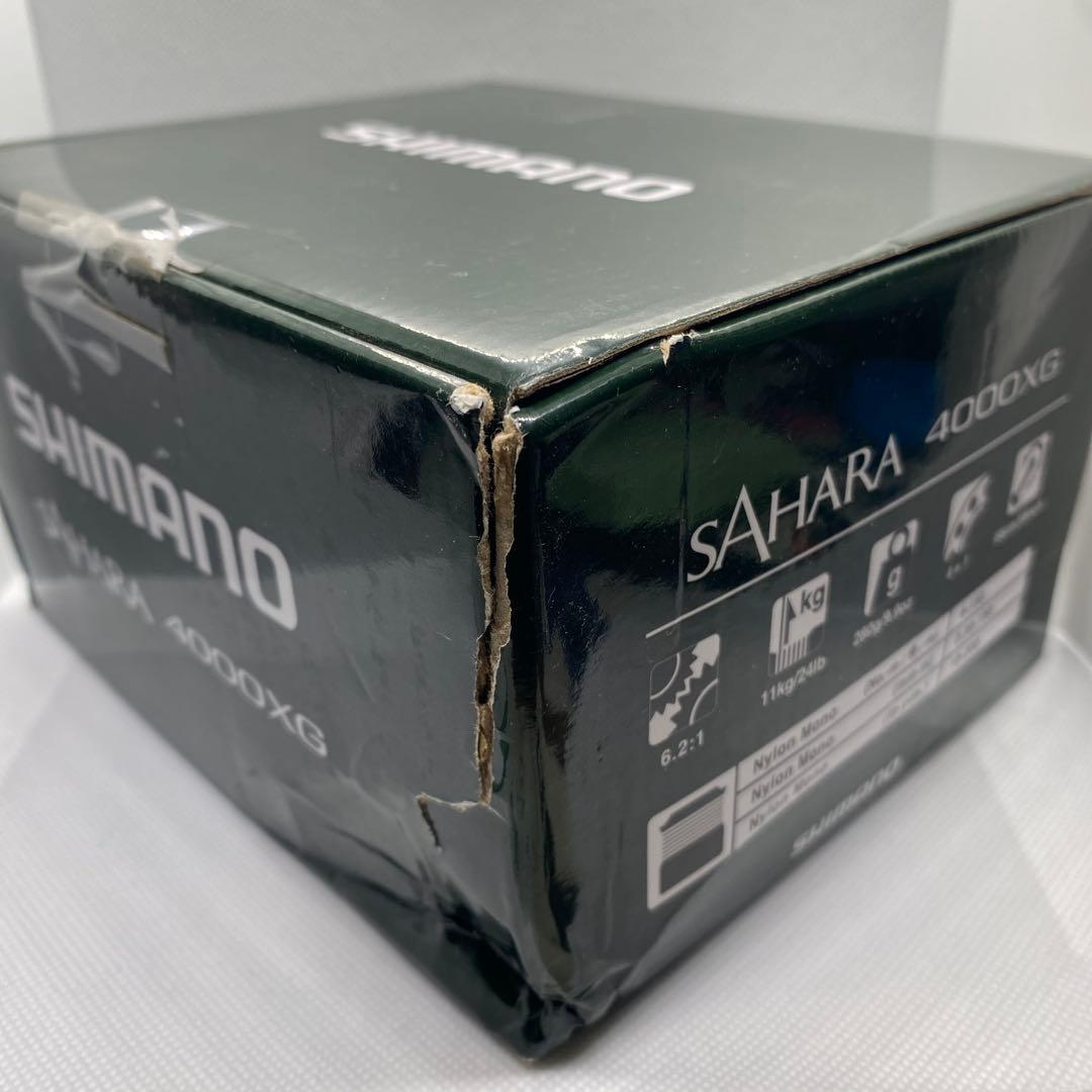 シマノ スピニングリール サハラ 4000XG 22年モデル スピニングリール①