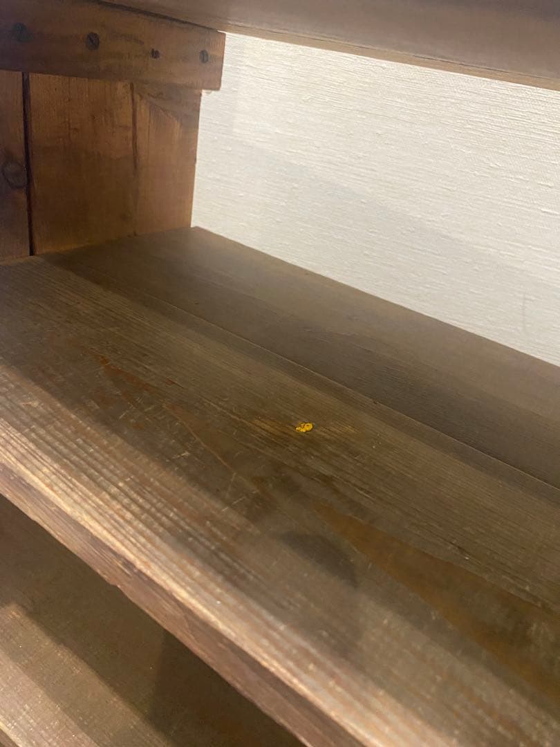 【送料込み】古い木棚