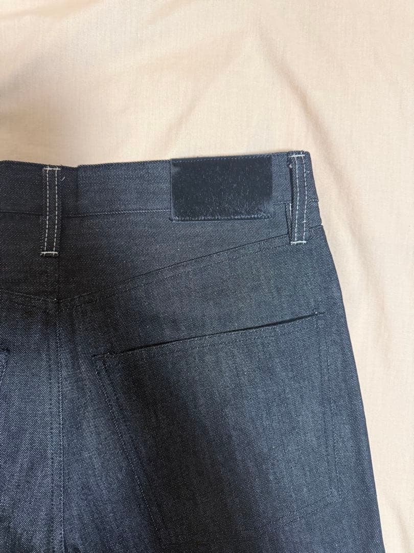 パンツ BELVET Classic Rigid Tuck pants