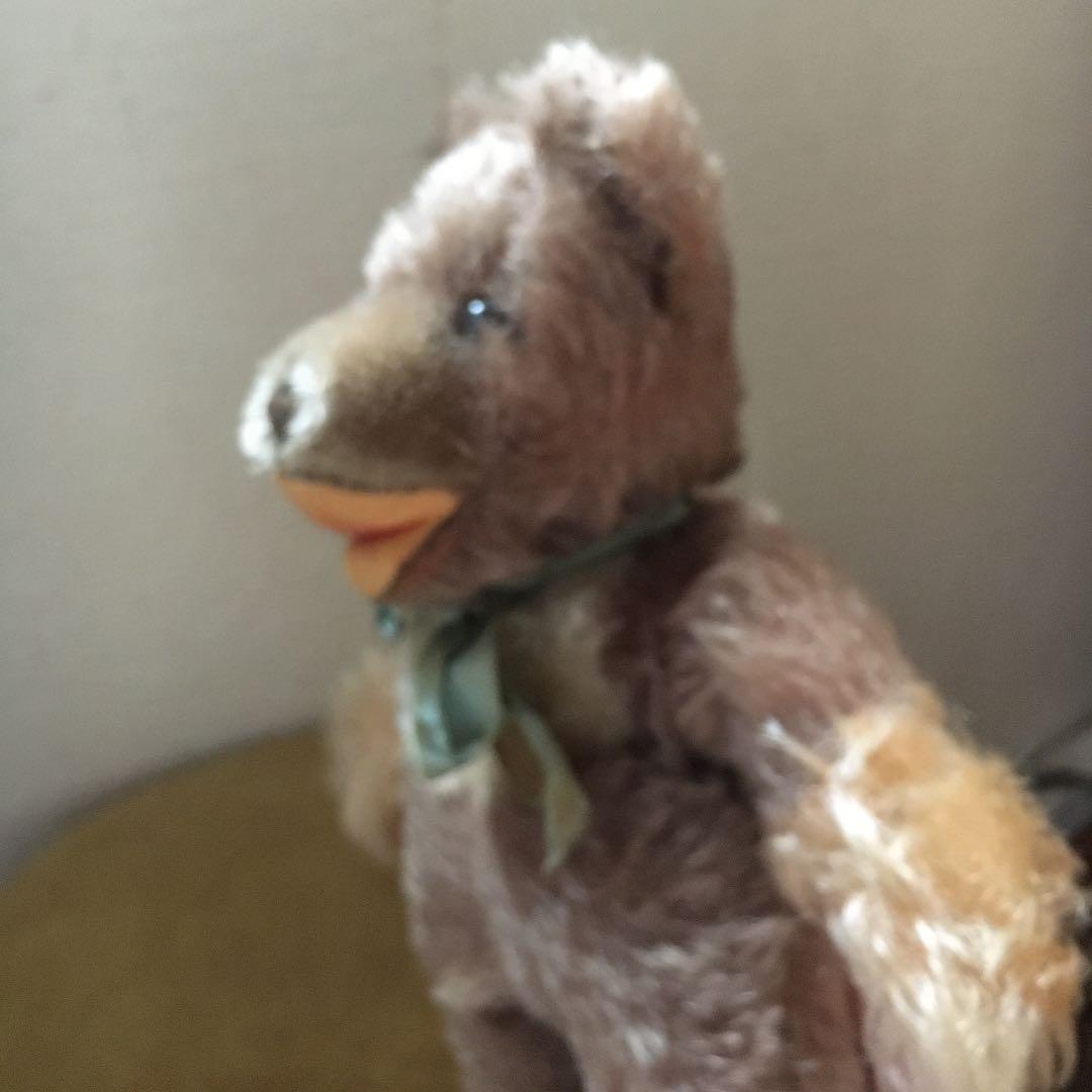 ゾッティ　アンティークテディベア