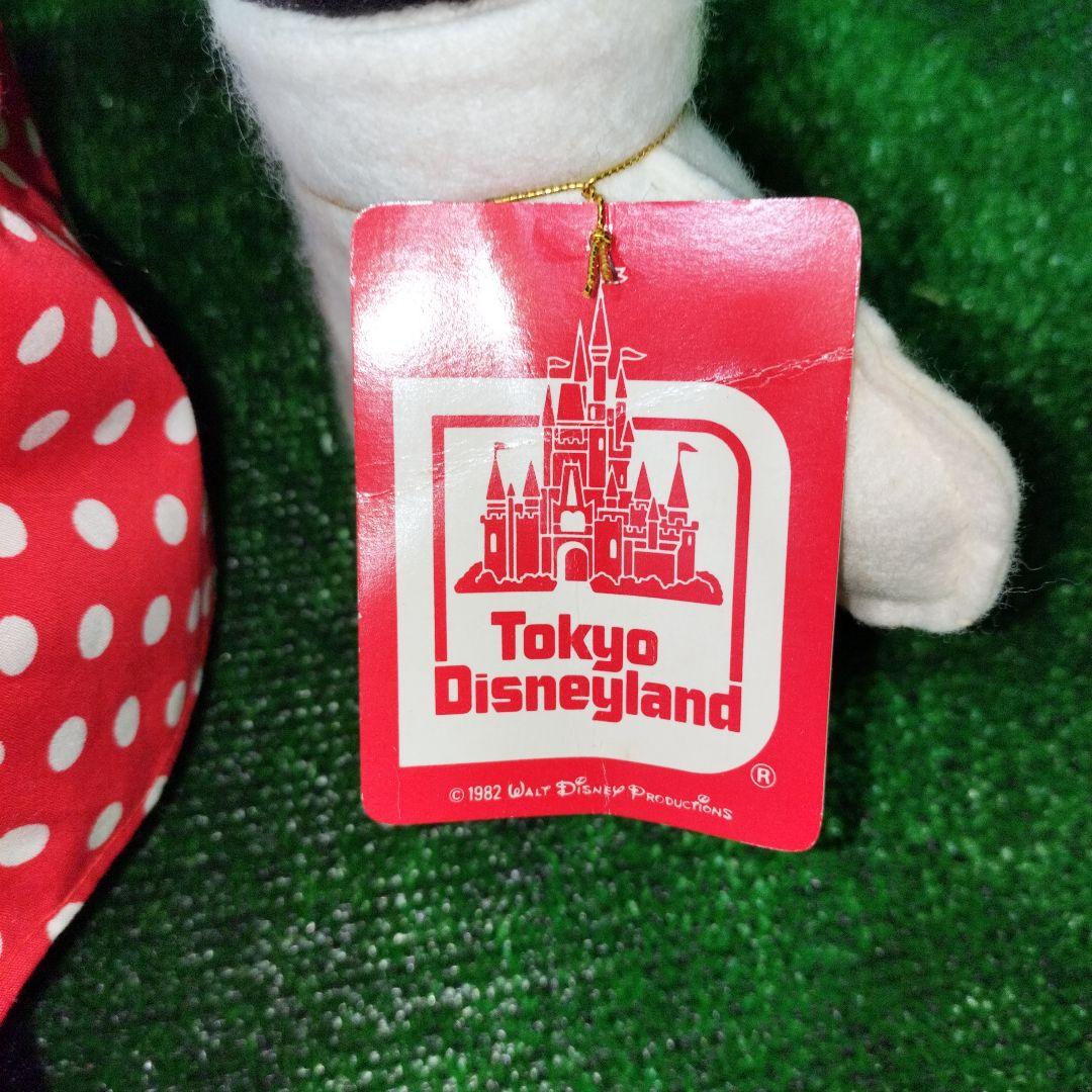 レトロ ミニーマウス BIGぬいぐるみ