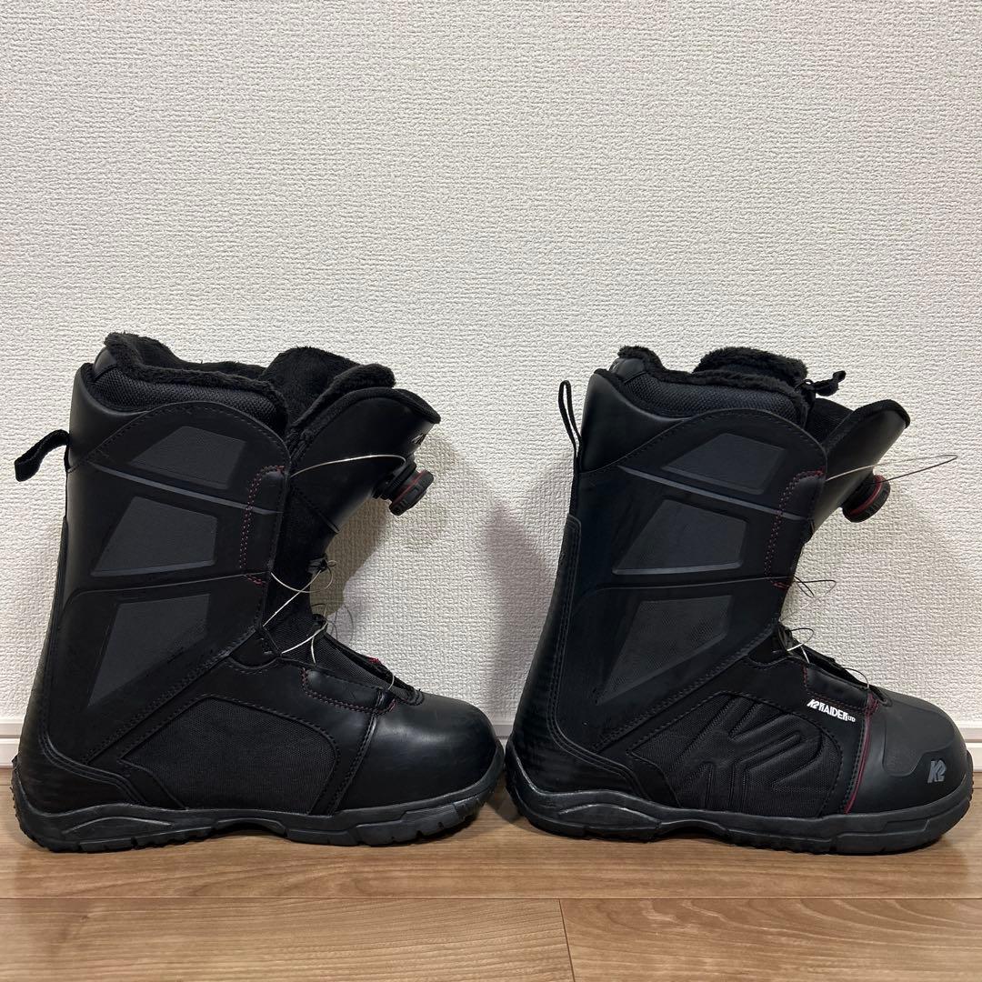 K2 RAIDER LTD スノーボードブーツ　27.5センチ
