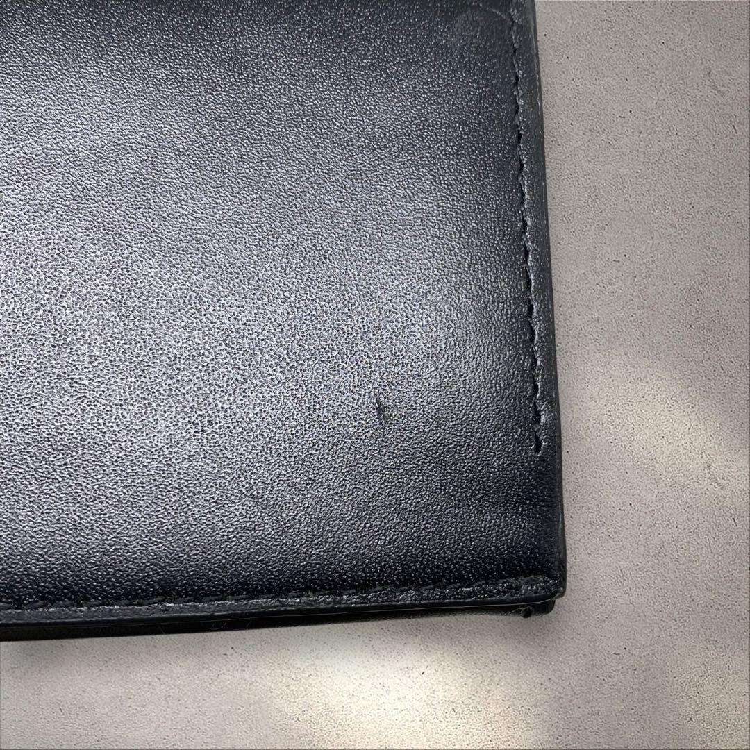 Paul Smith 名刺入れ ポールスミス ブラック ストライプポイント 黒