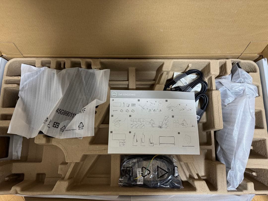 DELL S3422DWG モニター