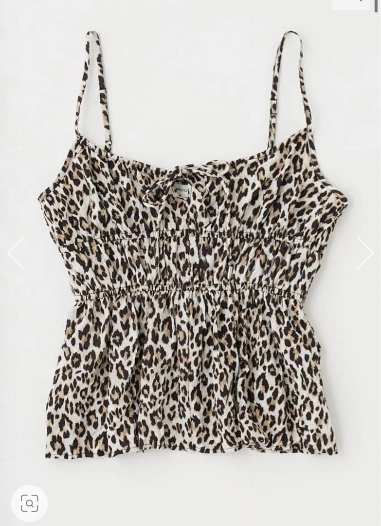 ｓ*⃘様 MOUSSY CRINKLED サテンキャミ