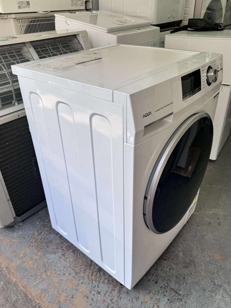 【商品名】AQUA ドラム式洗濯機 2020年製（分解洗浄済み）