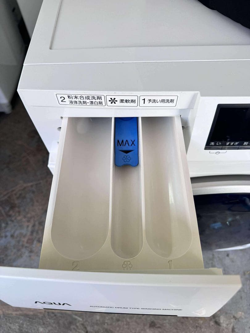 【商品名】AQUA ドラム式洗濯機 2020年製（分解洗浄済み）