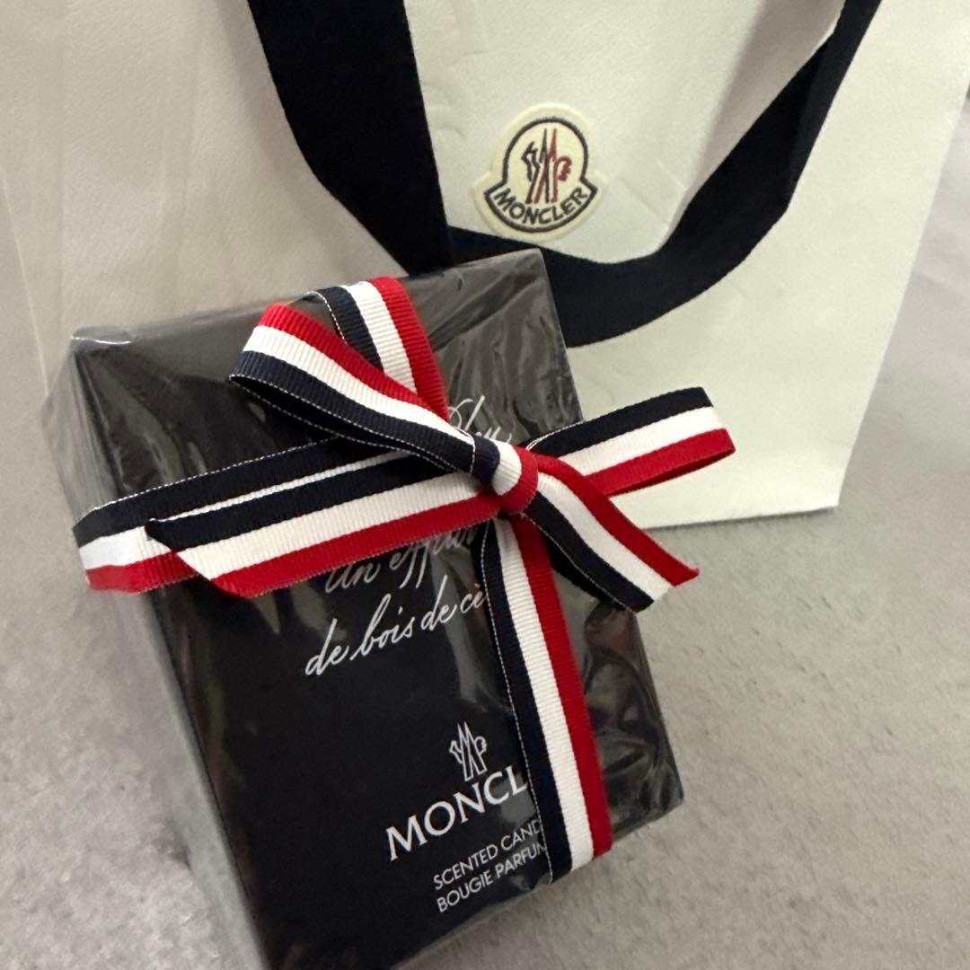 MONCLER アロマキャンドル