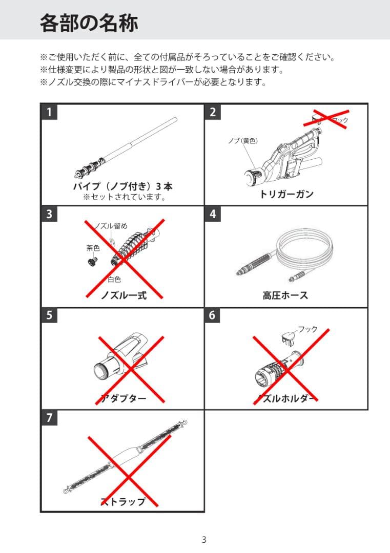 ケルヒャー　延長パイプ　4ｍ　ジャンク