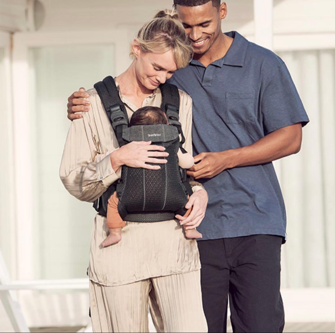 【新品•未使用•最上級モデル】 ベビービョルンブラック フルメッシュ