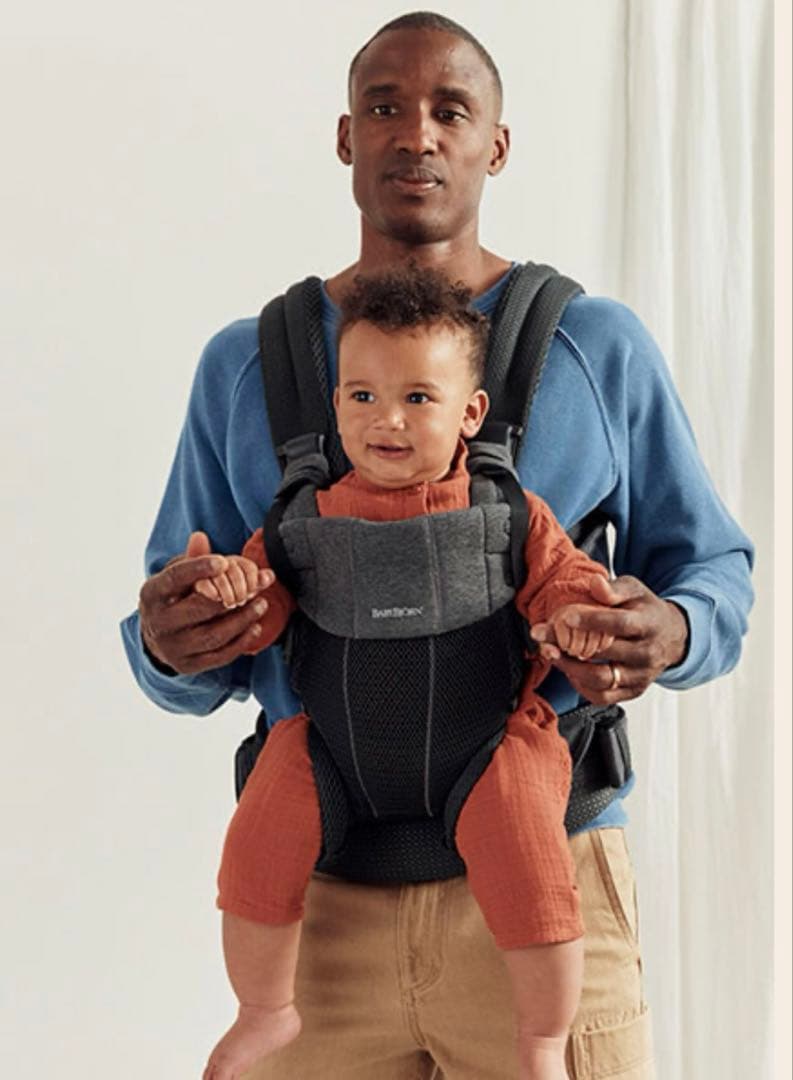 【新品•未使用•最上級モデル】 ベビービョルンブラック フルメッシュ