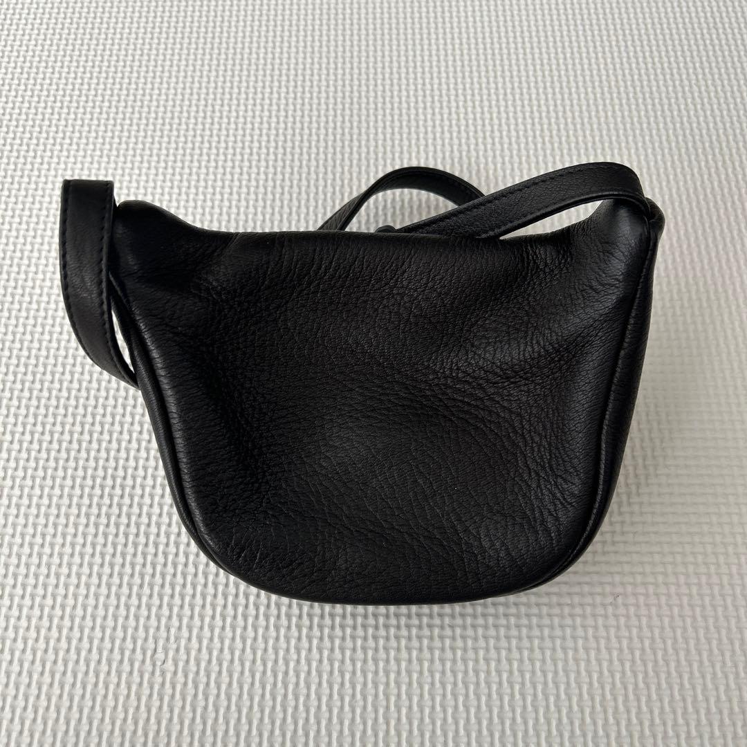 Aeta アエタ DA11 WAIST POUCH S [black]