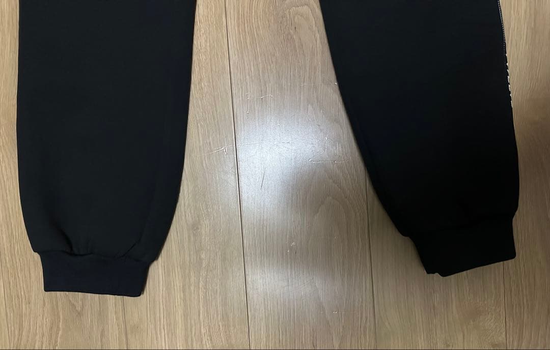 Vtwelve ヴィトゥエルブ ゴルフウェア カジュアルパンツ ブラック