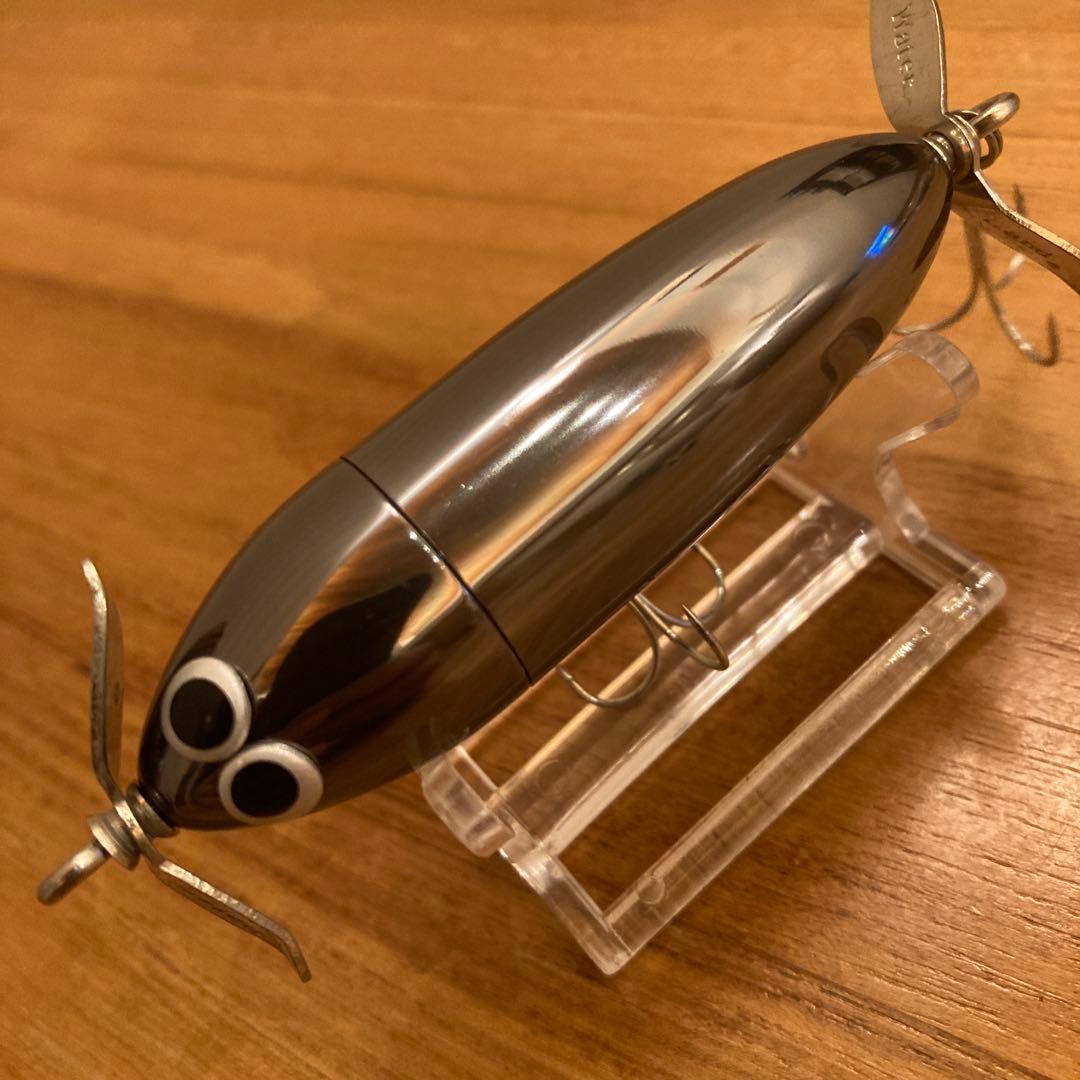 ウォーターランド テクノダブルスイッシャー 7㎝ ⑧ ガンメタリック 美品