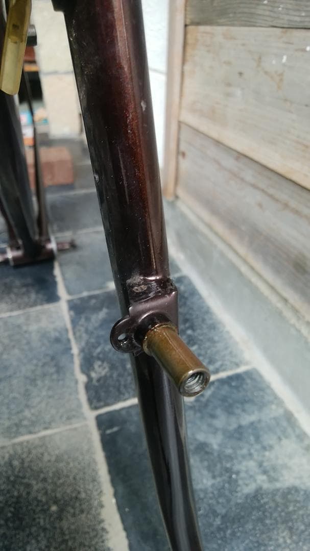 ランドナーフレームクロモリ26インチ