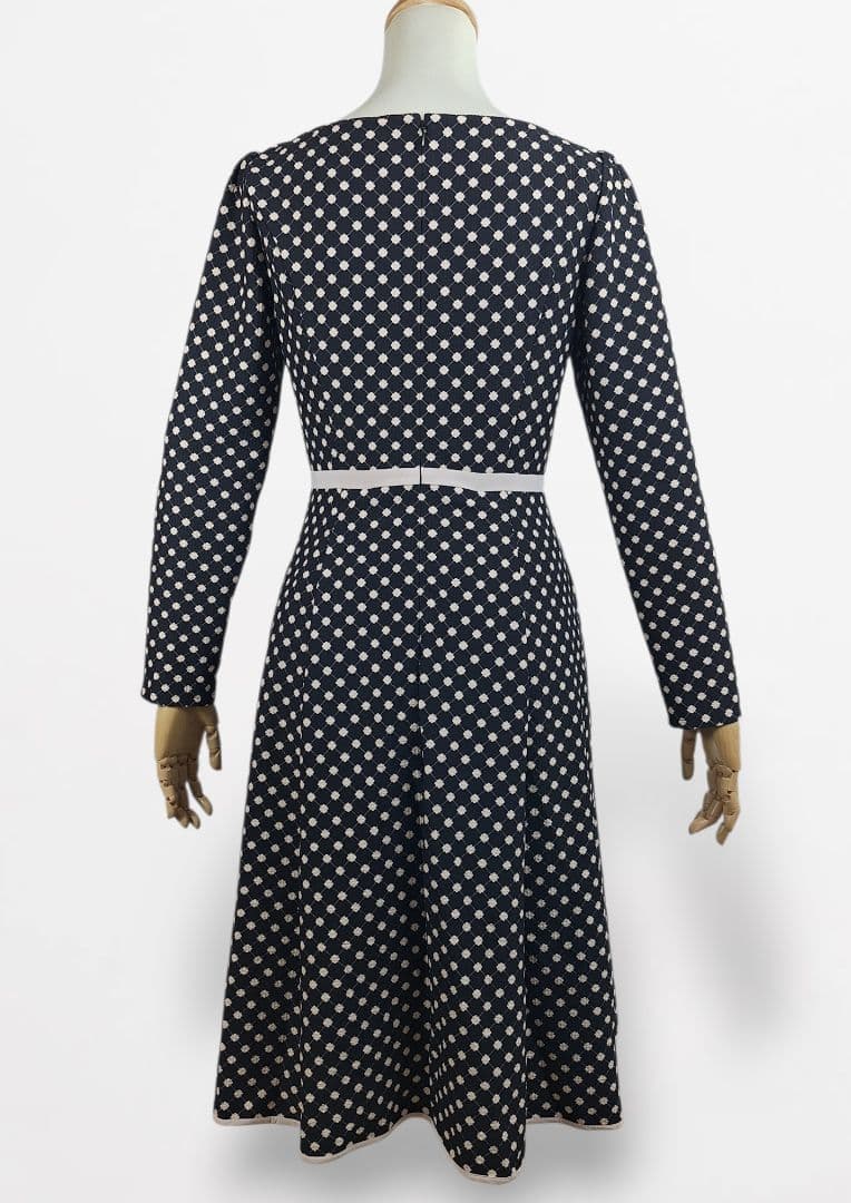 美品 TOCCA CLOVER STAMP ドレス