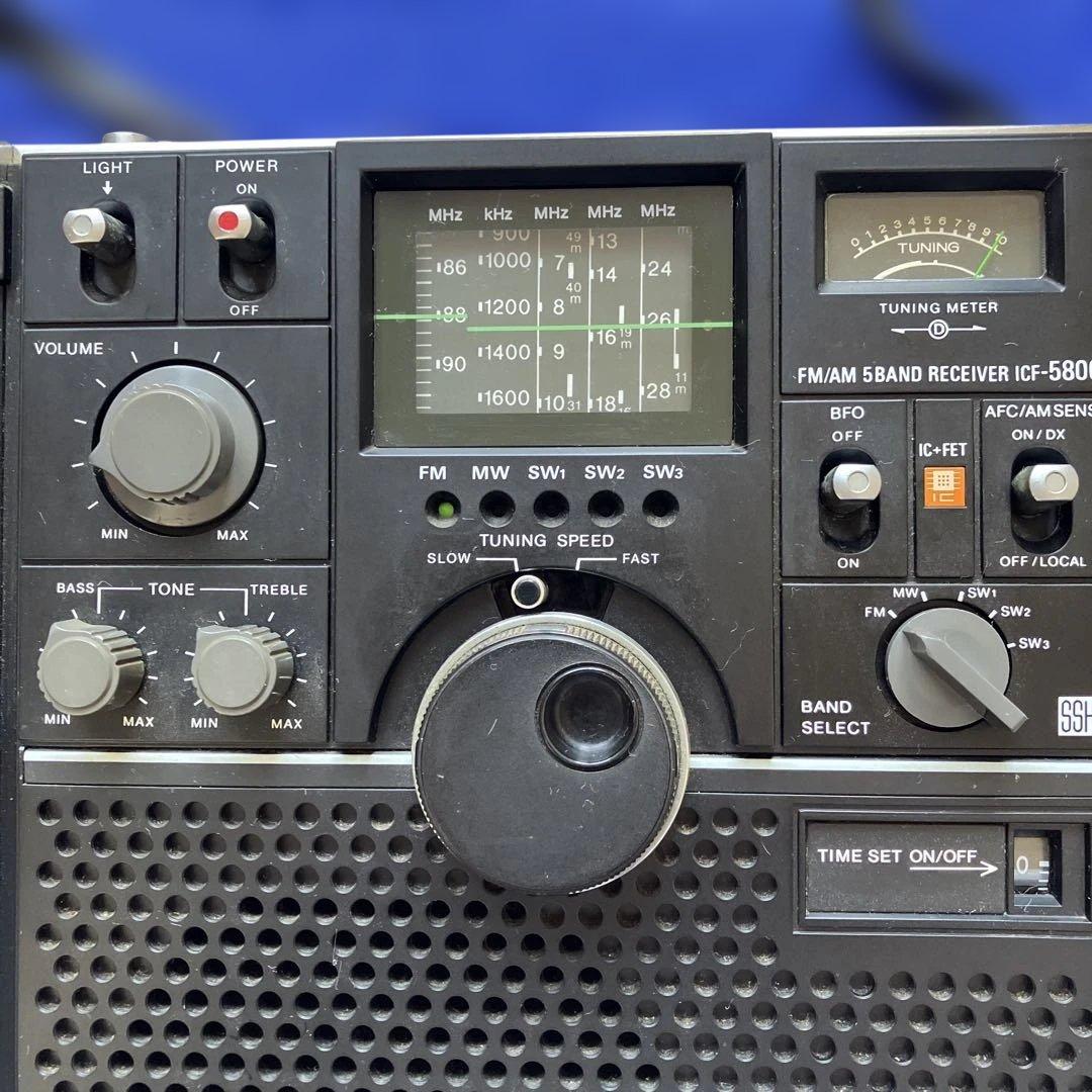 SONY スカイセンサー ICF-5800