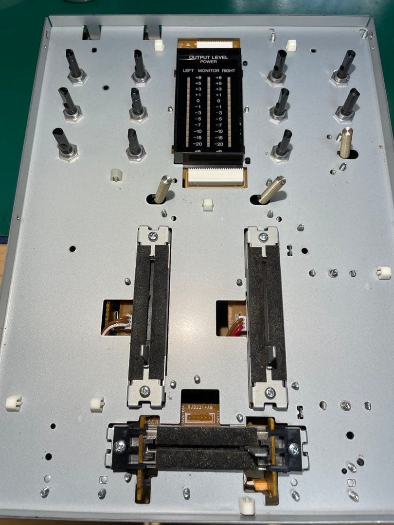 Technics テクニクス　SH-EX1200 メンテナンス　予備CHフェーダ