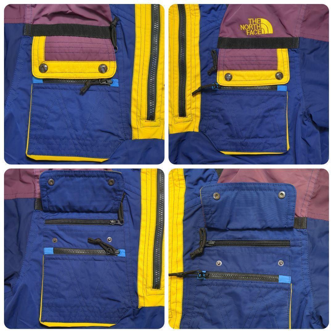 【90S✨NORTH FACE✨M】スキー スノー ウェア セットアップ 上下